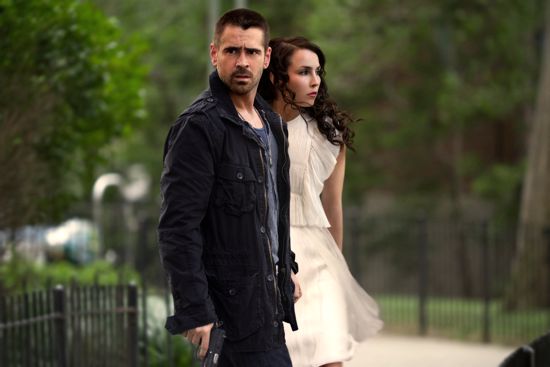 Colin Farrell, Noomi Rapace in Dead Man Down movie